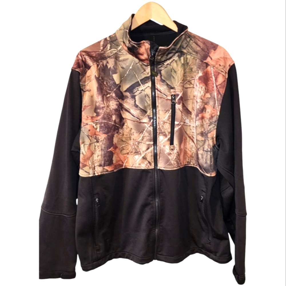 Men's casual camo jacket